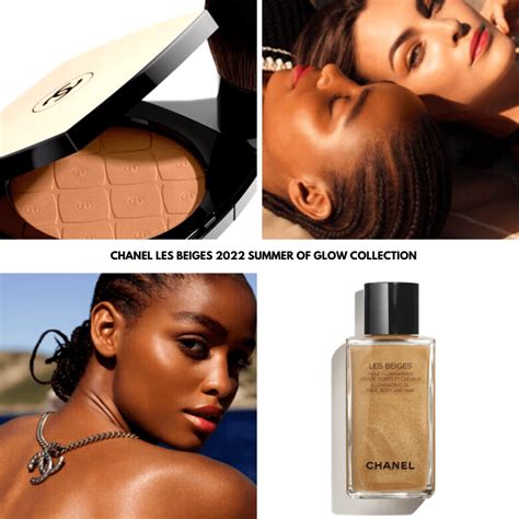 NEW CHANEL LES BEIGES 2022 SUMMER OF GLOW 